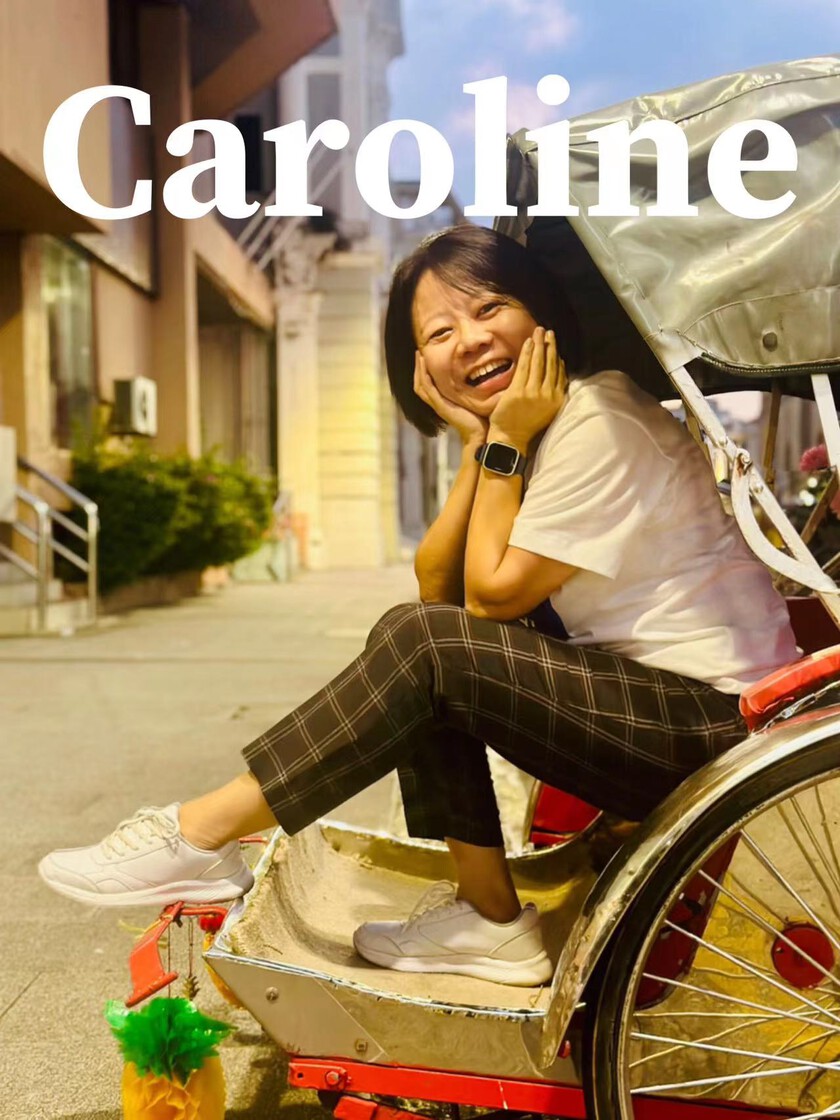 文莱地接导游-Caroline（洪惠珊）