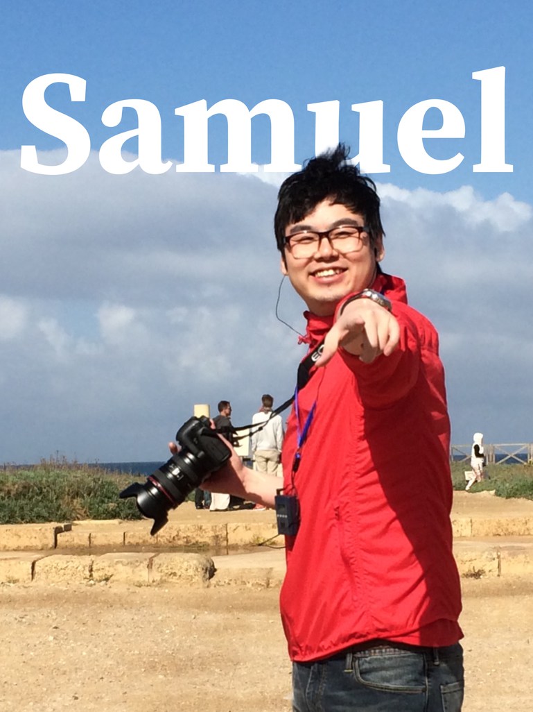 伊朗地接导游-Samuel（原野）